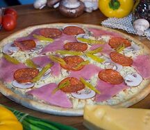 Пицца мексиканская