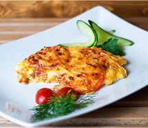 Филе куриное под сыром