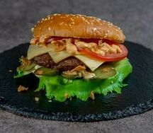 Бургер с говядиной классический