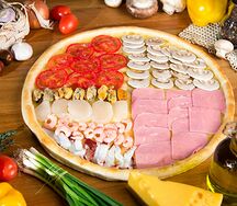 Пицца времена года