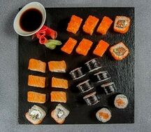 Лосось сет 23 шт