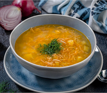 Суп куриный с лапшой