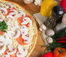 Пицца Грибная