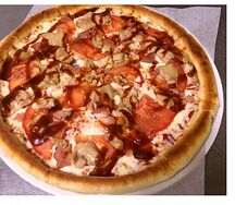 Пицца барбекю