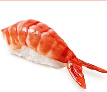 Суши креветка