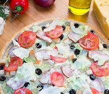 Пицца цезарь