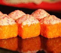 Запеченный ролл филадельфия