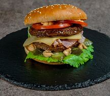 Бургер 2-с двумя котлетами