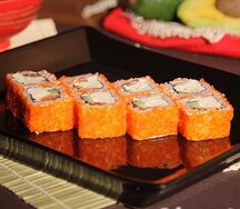 Ролл калифорния микс