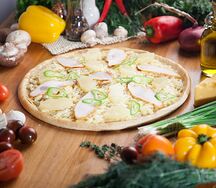 Пицца тропическая