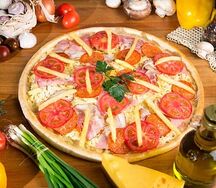 Пицца дачная