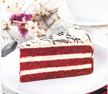 Торт красный бархат
