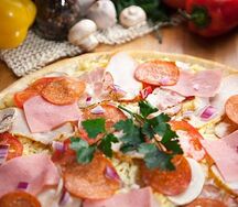 Пицца деревенская