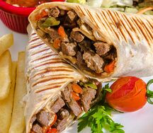 Шаурма с говядиной