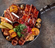 Мясное ассорти из хоспера