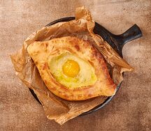 Хачапури по-аджарски