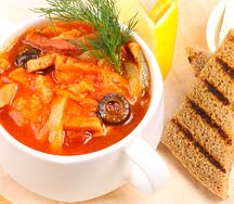 Солянка мясная