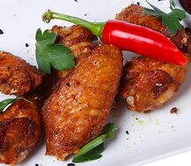 Куриные крылья