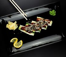 Зеленый дракон тунец