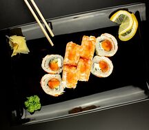 Филадельфия с креветкой