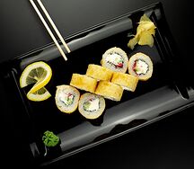 Темпура с крабом