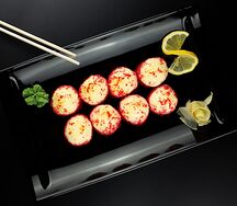 Запеченный с угрем