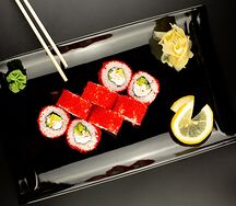 Калифорния с крабом