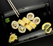 Темпура с угрем