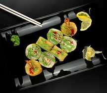 Темпура Креветка сладкий-васаби