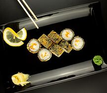 Маки жареный с курицей