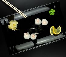 Маки с креветкой