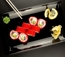 Калифорния с тунцом