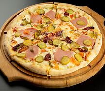 Пицца Охотничья