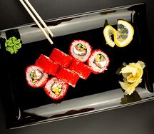 Калифорния с лососем