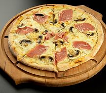 Пицца Ветчина-грибы