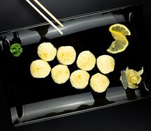 Запеченный с курицей