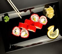 Калифорния с креветкой