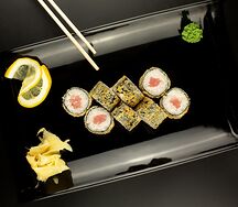 Маки жареный с тунцом