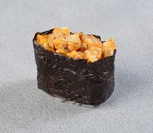 Гункан с угрем (3шт)