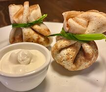 Блинчики сытные