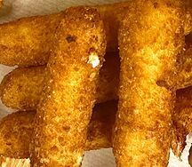 Сырные палочки из моцареллы 