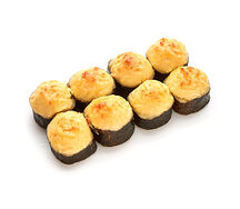 Запеченный ролл с курицей