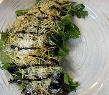 Салат с вяленым мясом 
