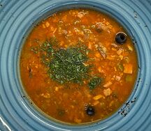 Солянка по-купечески