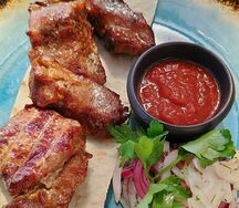 Шашлык из баранины 