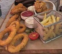 Сет закусок Пивное плато