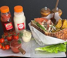 Псковская Лодка с курицей
