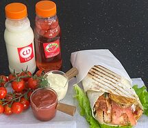 Гирос с курицей