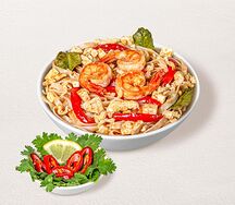 Пад Тай с тигровой креветкой