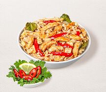 Пад Тай с цыпленком